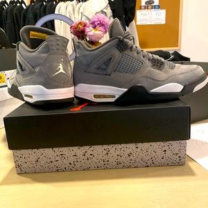 Jordan 4 cool grey